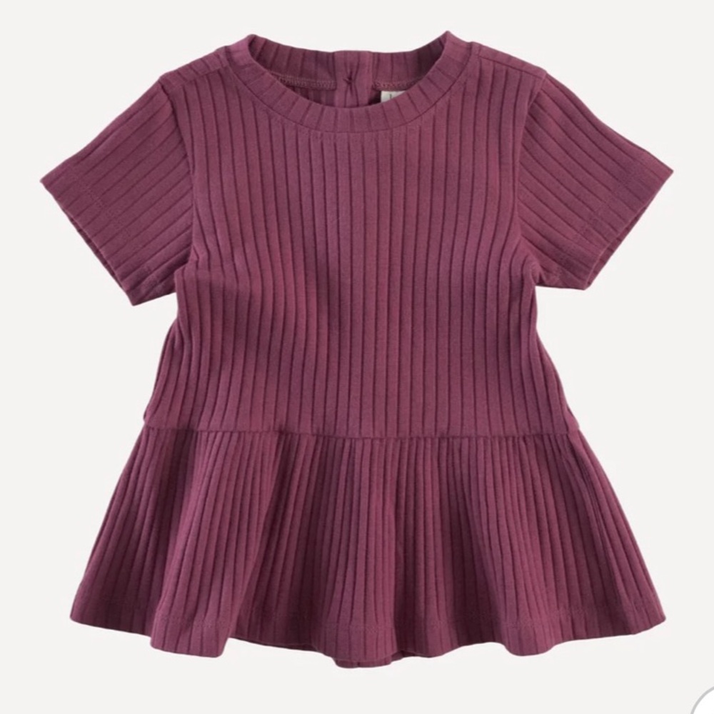 Kate Quinn short sleeve top/dress 6-12 NWT